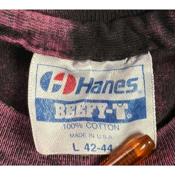 Vintage 1982 Pink Floyd The Wall T-Shirt Hanes Beefy Single Stitch Tie Dye USA - Picture 4 of 12